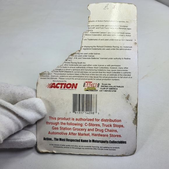 1998 Action Fan Fueler #18 1:64th - Picture 3 of 6